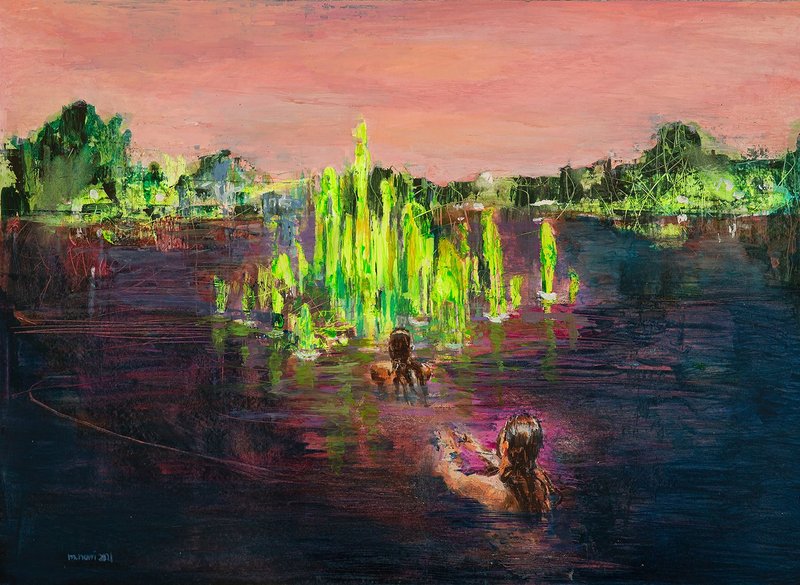 Mahsa Nouri, The Bright Night, 2021