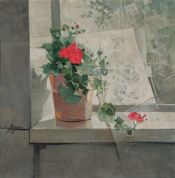 Davood Emdadian, Untitled, 1974