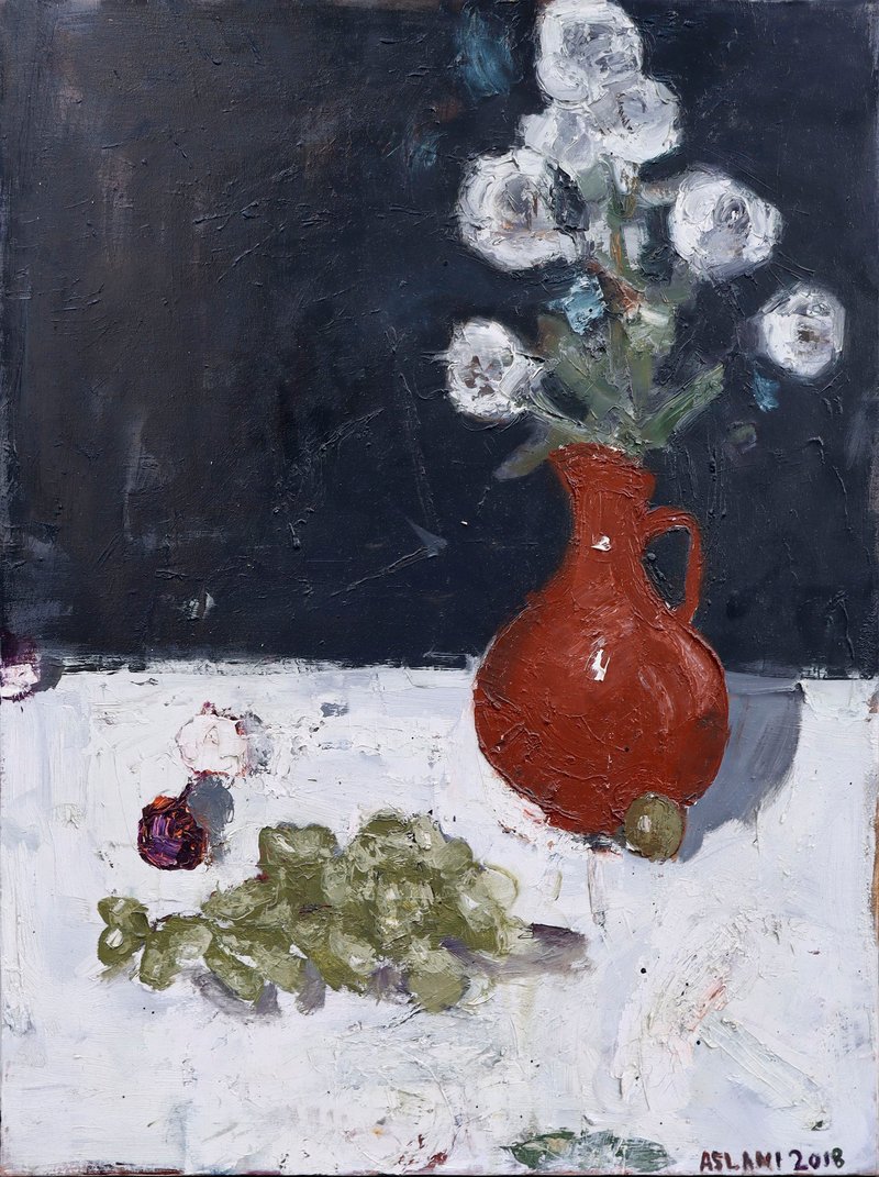 Masoud Aslani, Untitled