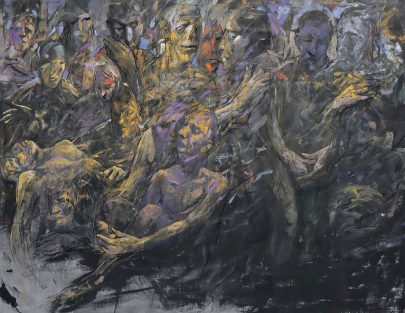 Mehdi Rahemi, Untitled, 2021