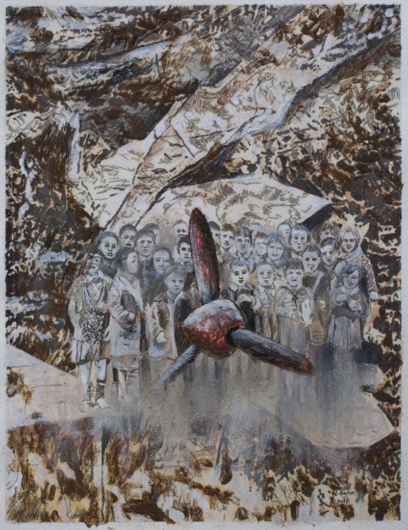 Marzieh Bagheri, Situation #10, 2017