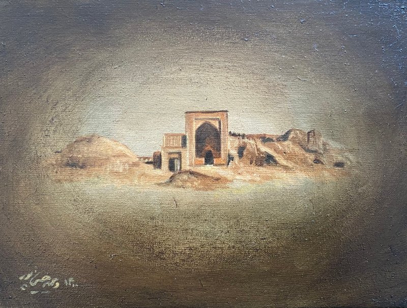 Vahid Hosseinpour, Untitled, 2021