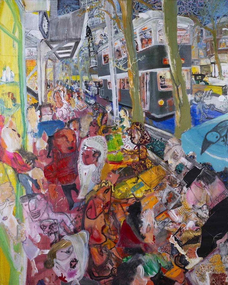 Arsia Moghaddam, Untitled