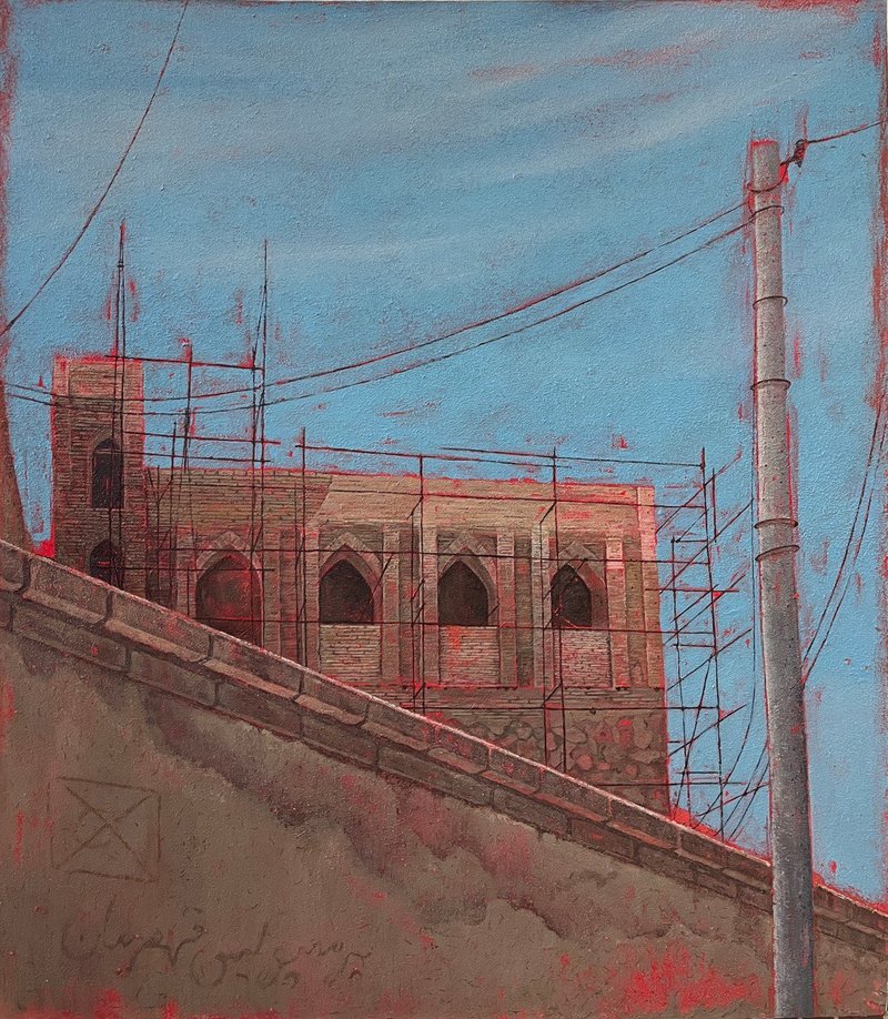 Shiva Khoshbakht, Untitled