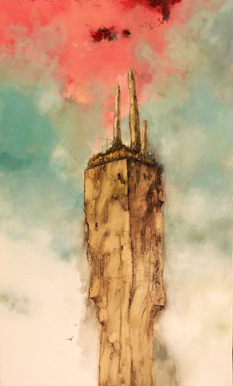 Mehdi Hosseini Ashlaghi, Untitled, 2017