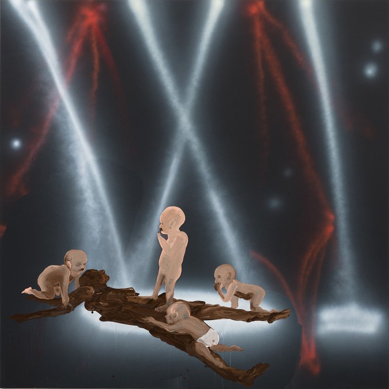 Tala Madani, Untitled, 2019