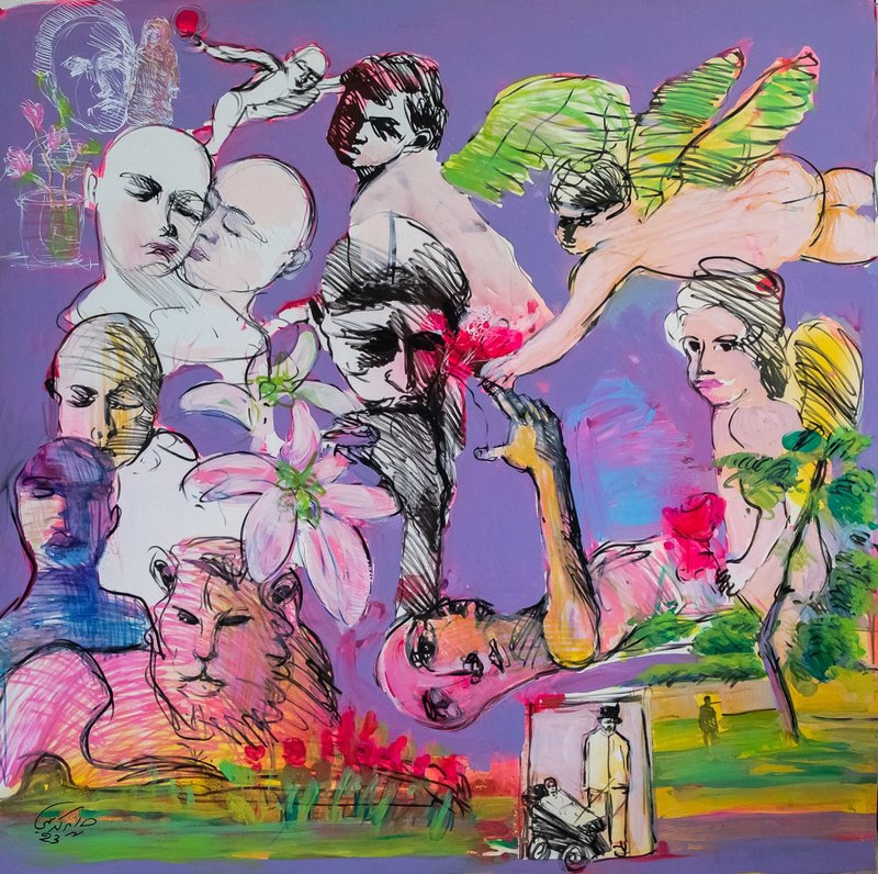 Shahram Karimi, Angel, 2023