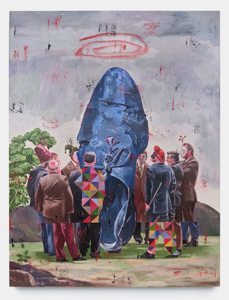 Nikzad Nodjoumi, Tails of the Lost Dreams, 2022