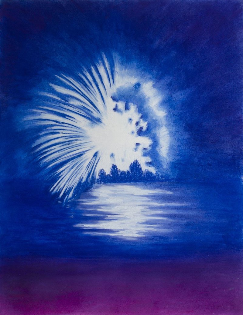 Shahrzad Jahan, Winter Morning, 2021