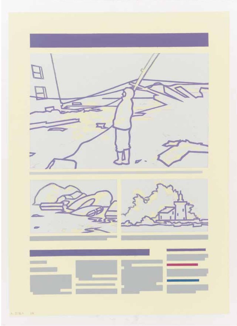 Kamran Diba, A Daunting Recovery (US. Disaster), 2012