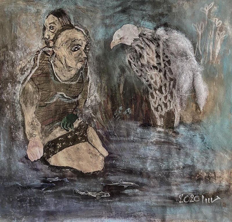 Mahsa Karimi, Anger , 2020