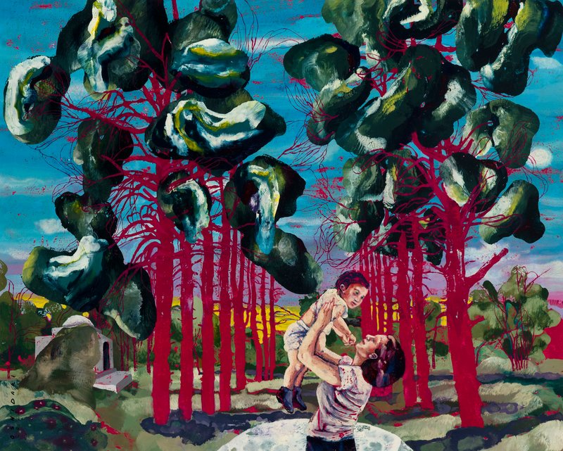 Pooneh Oshidari, Survivors No.1, 2022
