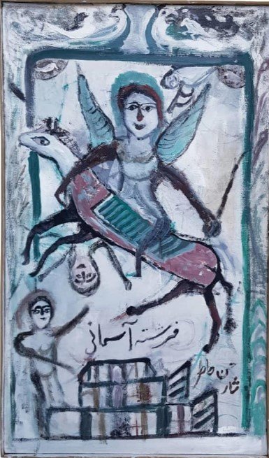 حسن حاضر‌مشار، بدون عنوان، 1389