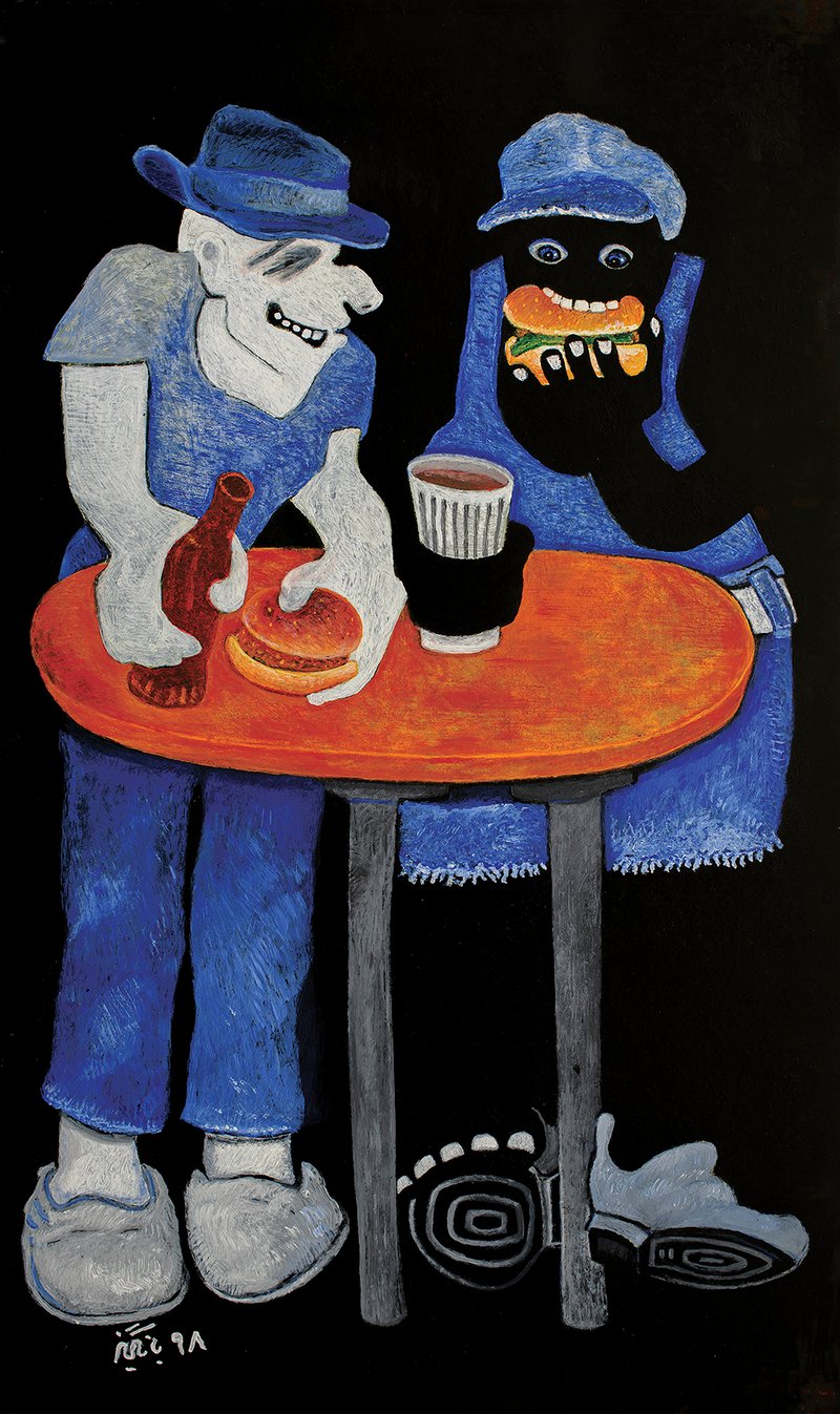 Reza Bangiz, Untitled, 2019