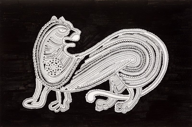 Mina Masoumi, Lion II, 2022