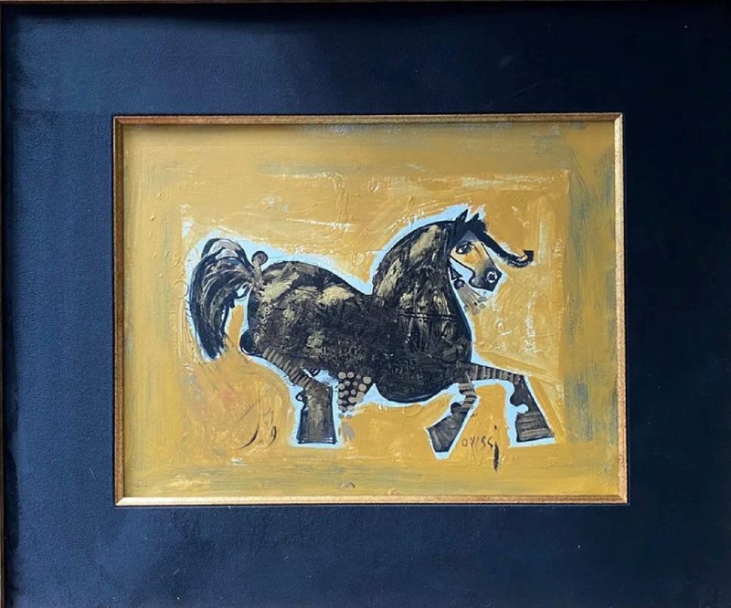Nasser Ovissi, Untitled