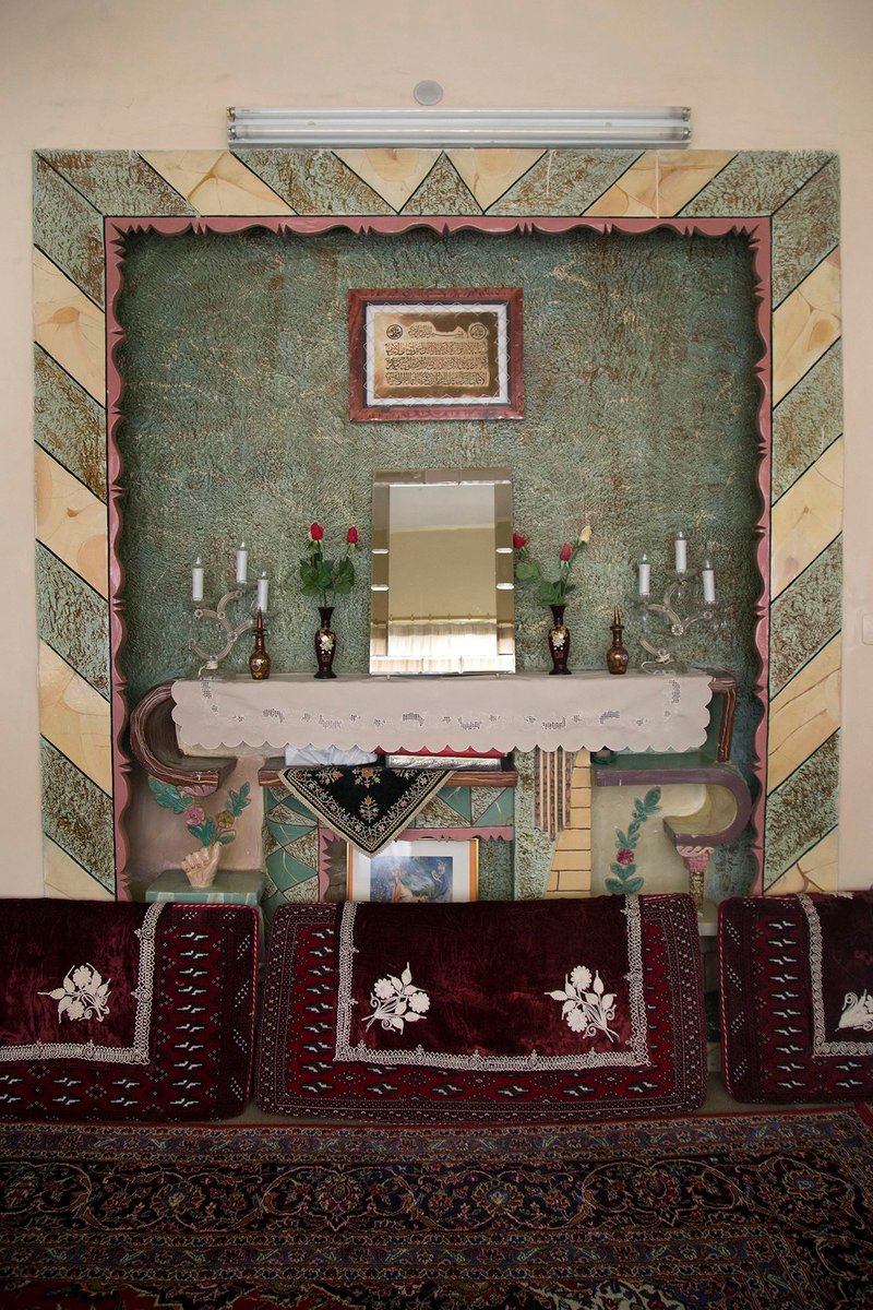 Mahnaz Minavand, Kashan, Mohtasham neighborhood	, 2016