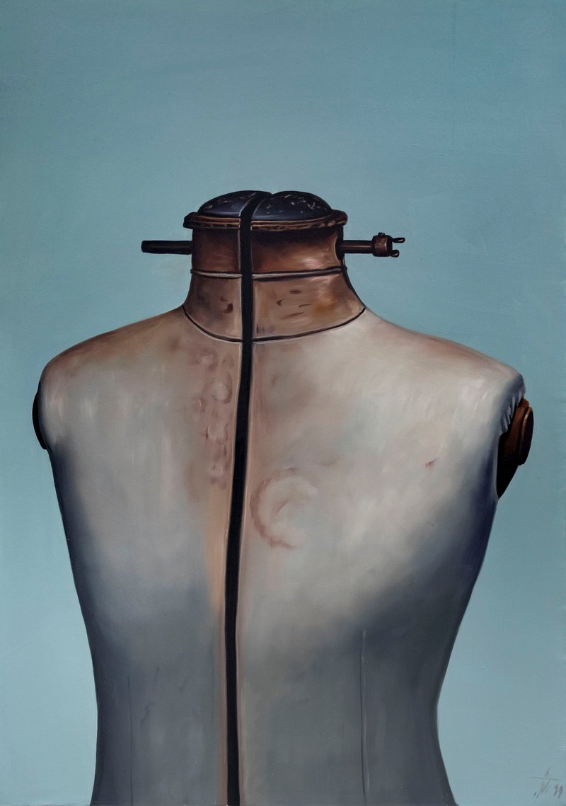 Nasser Bakhshi, Incomplete Dream, 2021