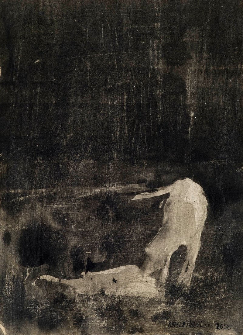 Abbas Nasleshamloo, Untitled, 2021