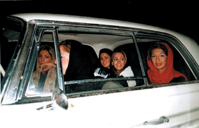 Shirin Aliabadi, Girls in Cars 2, 2005