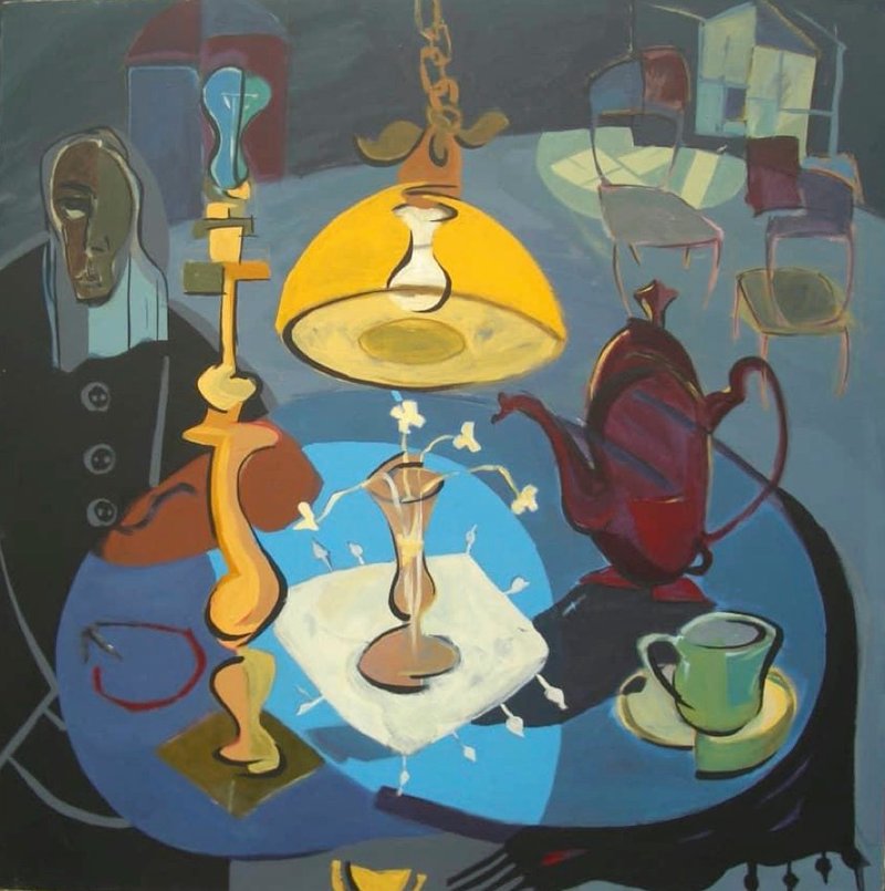 Maryam Farhang, Still Life 2, 2004
