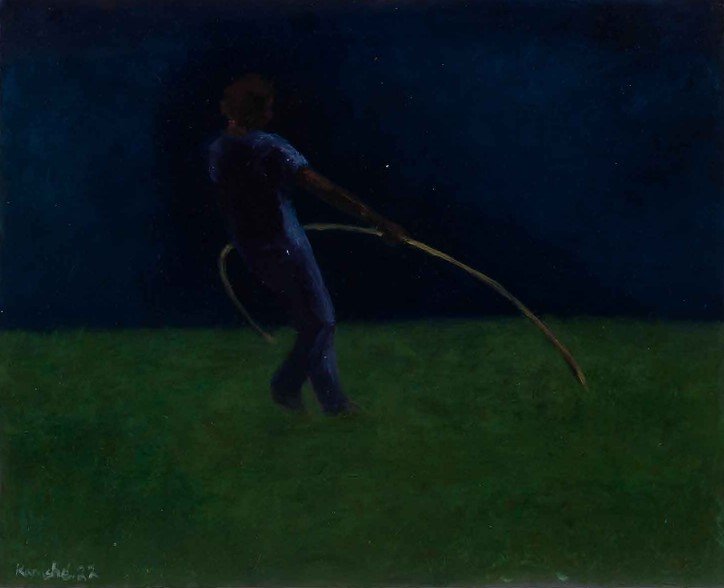 Mohammad Ramshe, Untitled, 2022