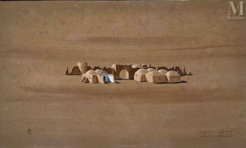 Parviz Kalantari, Untitled, 1984