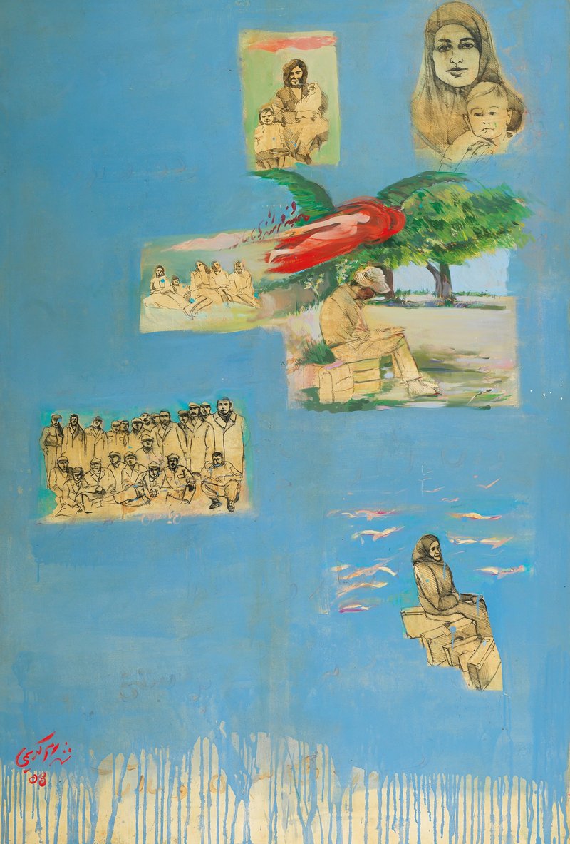 Shahram Karimi, Red Angel, 2008