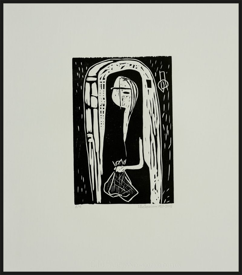 Sirak Melkonian, Untitled, 1957