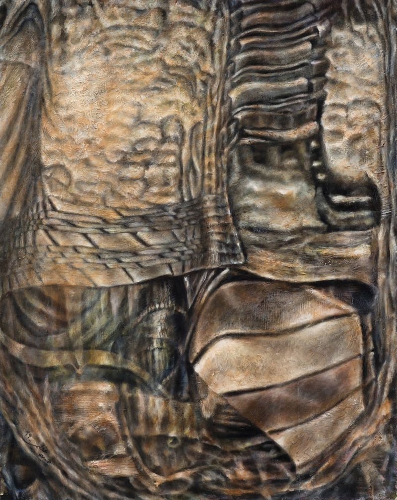 Hamideh Azimi, Structure, 2020