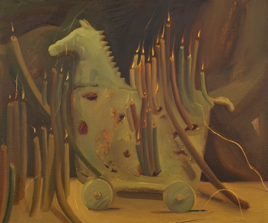 Dominique Fung, A Horse isn't always a Horse, 2024