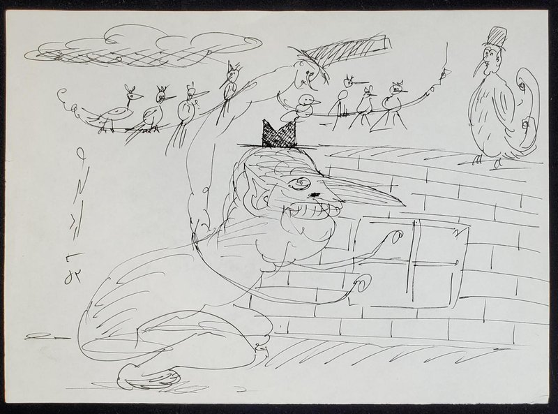 Ardeshir Mohassess, Untitled