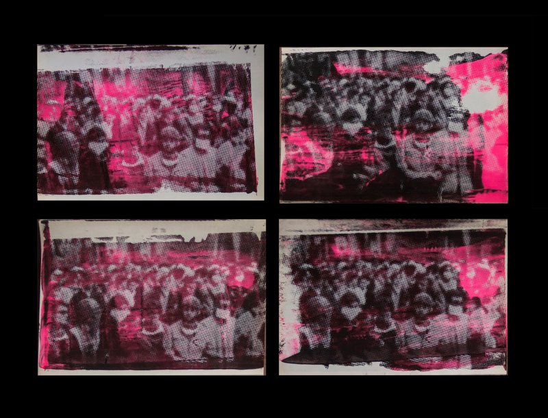 Sina Choopani, Aggregation, 2017