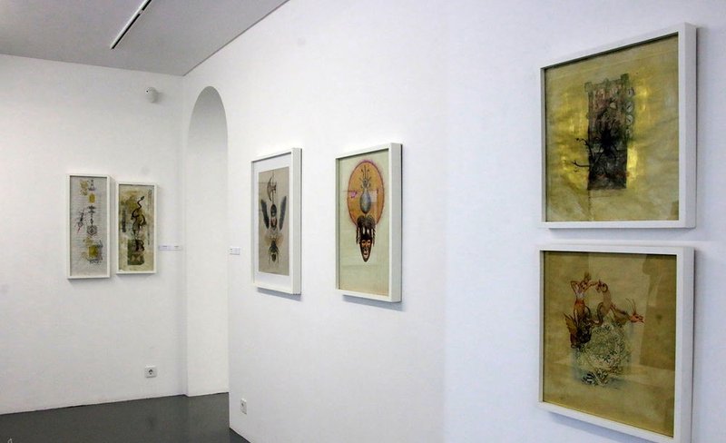 Patched the Chaos, installation view