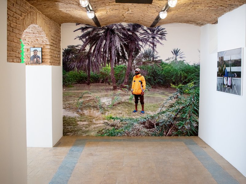 New Future, installation view