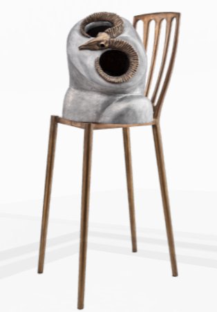 Mojtaba Ramzi, Being, 2019