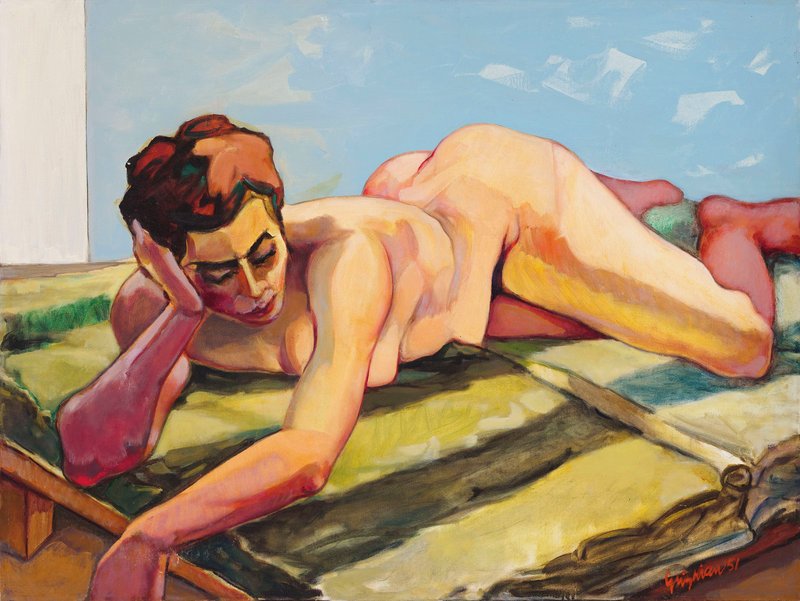 Marcos Grigorian, Riposo, 1951