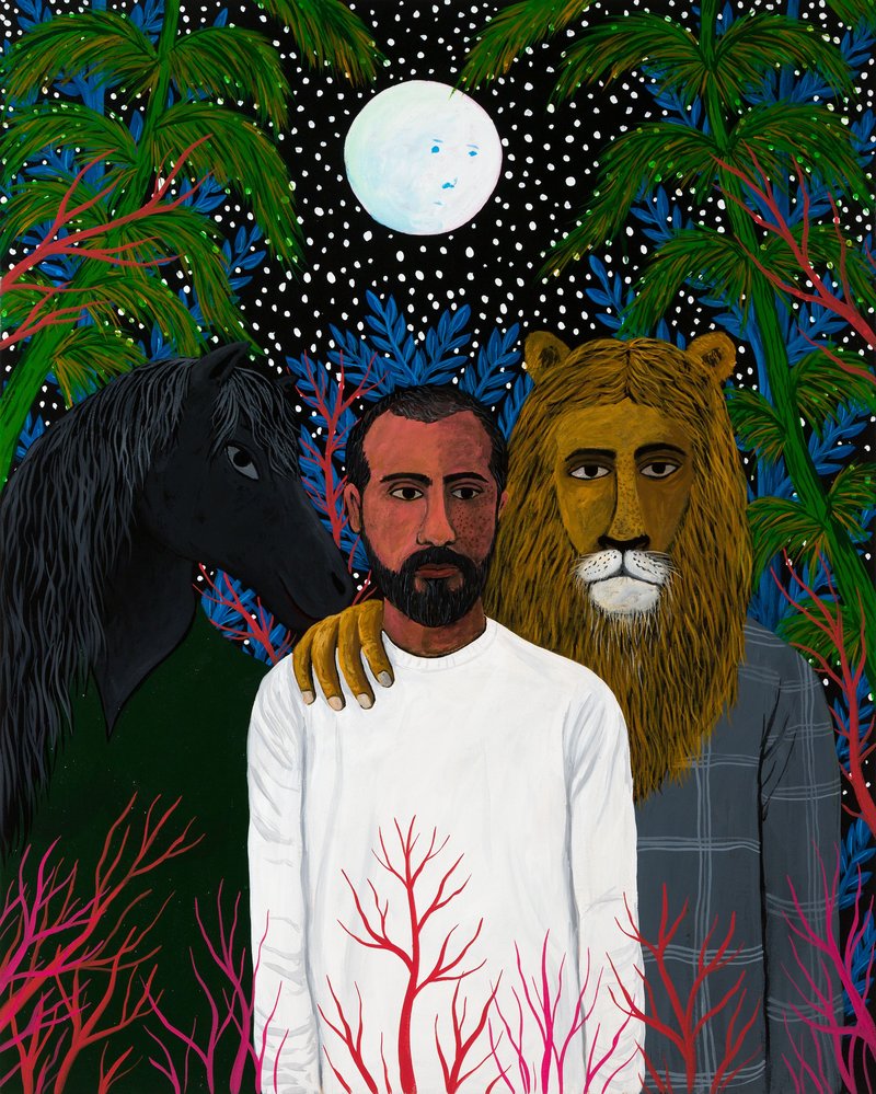 Mostafa Sarabi, Untitled, 2025