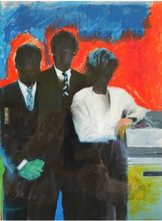 Farshid Mesghali, Untitled, 2018