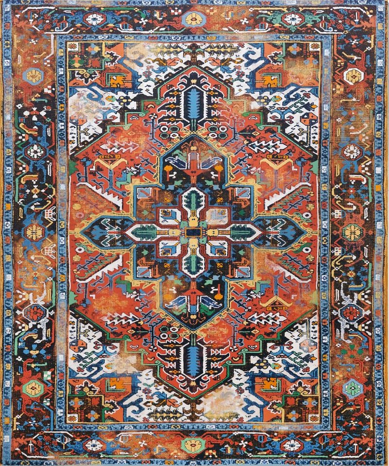This Rug Will Keep Us Safe and Warm, 2023