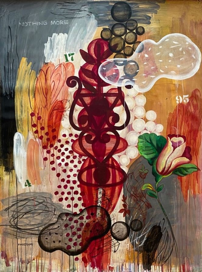 Nikzad Nodjoumi, No More, 1995