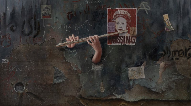 Hamed Sadr Arhami, Untitled, 2024