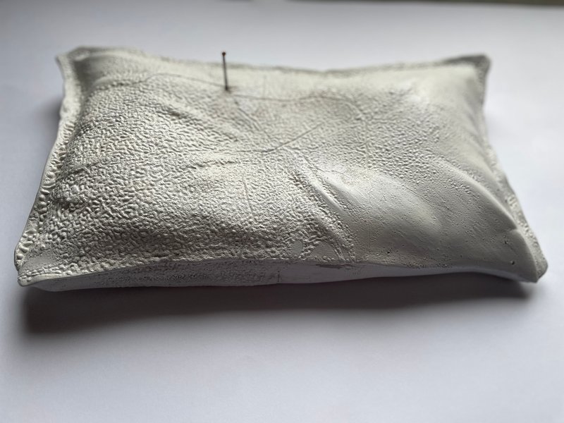 Dorna Abyak, Pillows, 2024