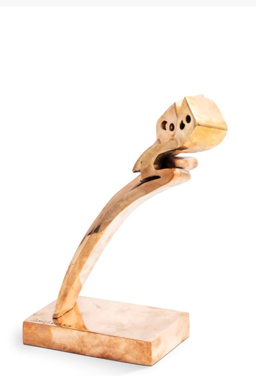 Parviz Tanavoli, Heech, 2013