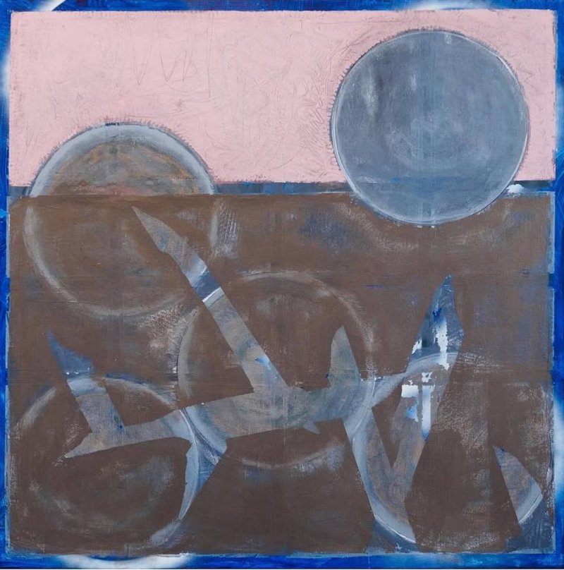 Richard Glick, Pink Horizon, 2025
