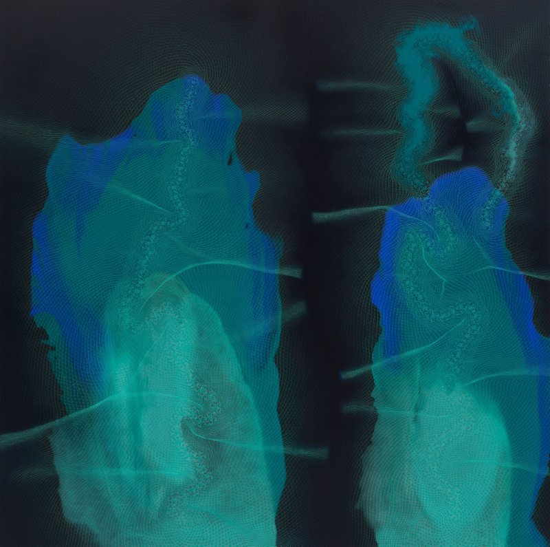 Shirazeh Houshiary, Cicada, 2023
