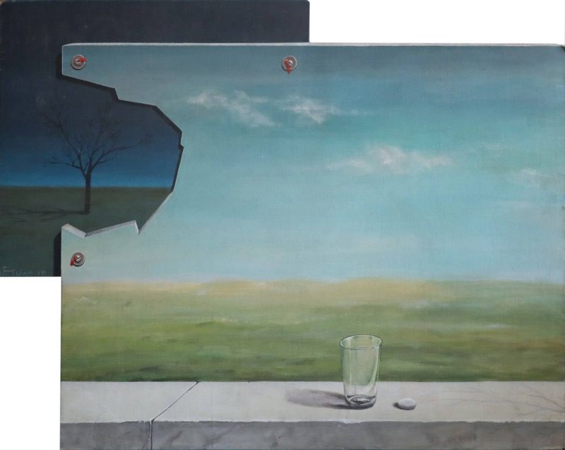 Abdi Asbaghi, Untitled