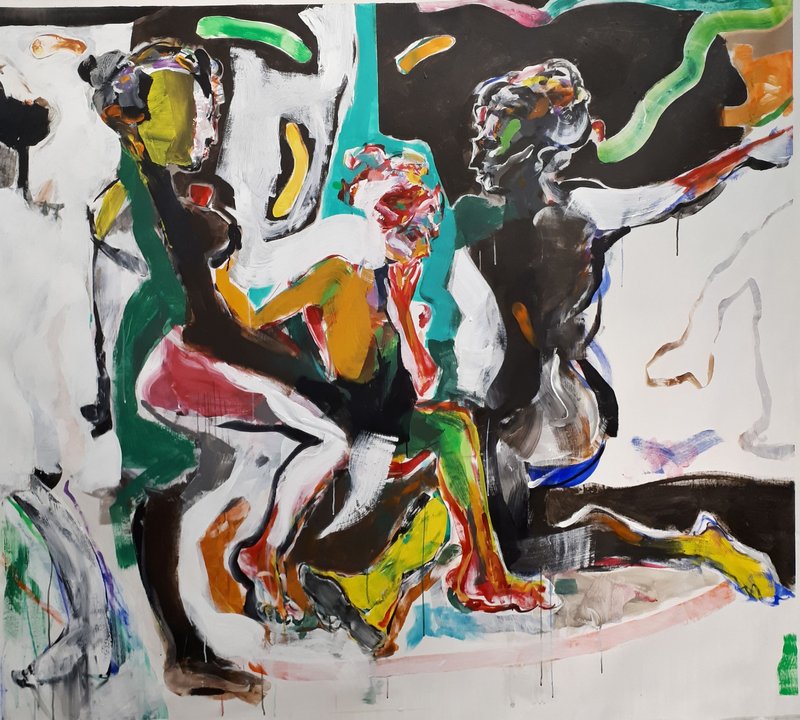 Alireza Mirzarezaei, Untitled, 2022
