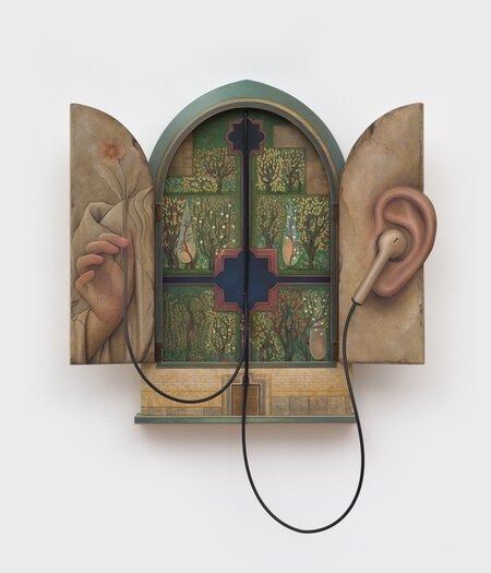 Arghavan Khosravi, The Listener, 2026