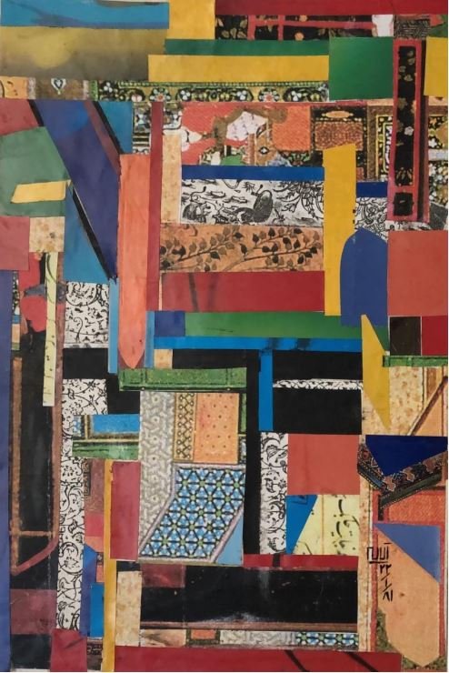 Elham Shiravi, Code A14-40, 2002